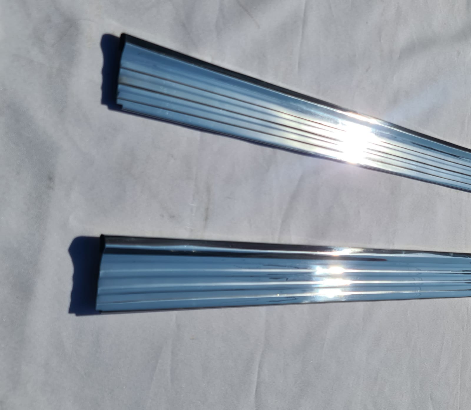 Jogo Frisos Caixa De Ar Matajuntas Contorno Paralama Opala